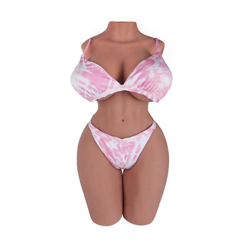 Monica 2.0: 40.3LB Best Hentai Sex Doll Torso for Breast Fun