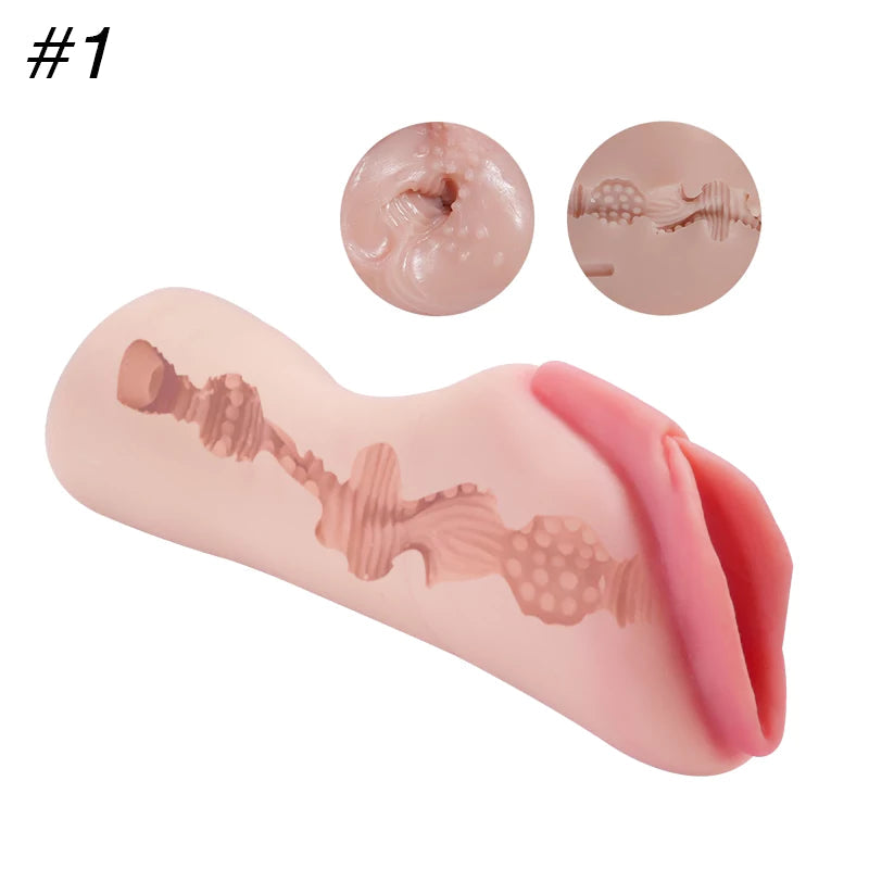 Tantaly Male Masturbator Pocket Pussy for Sex Doll