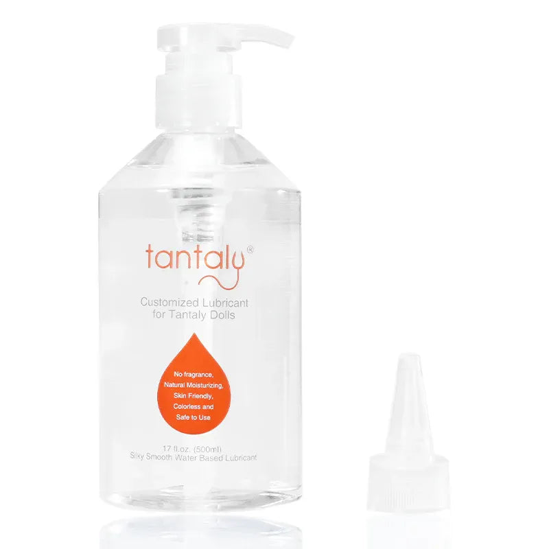 Tantaly Silky Smooth Water Based Lubricant for Vaginal and Anal Sex, FDA 510K Cleared