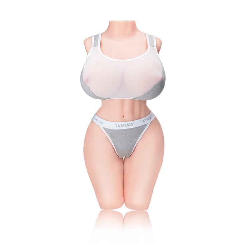 Monica 2.0: 40.3LB Best Hentai Sex Doll Torso for Breast Fun