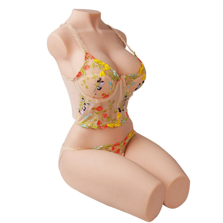 Aurora 2.0: 55.6LB Anime Sex Doll with Slim Body