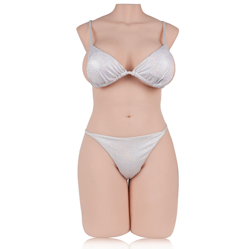 Morgpie: 63.9LB pornstar sexdoll life like sex doll with Tantabosom